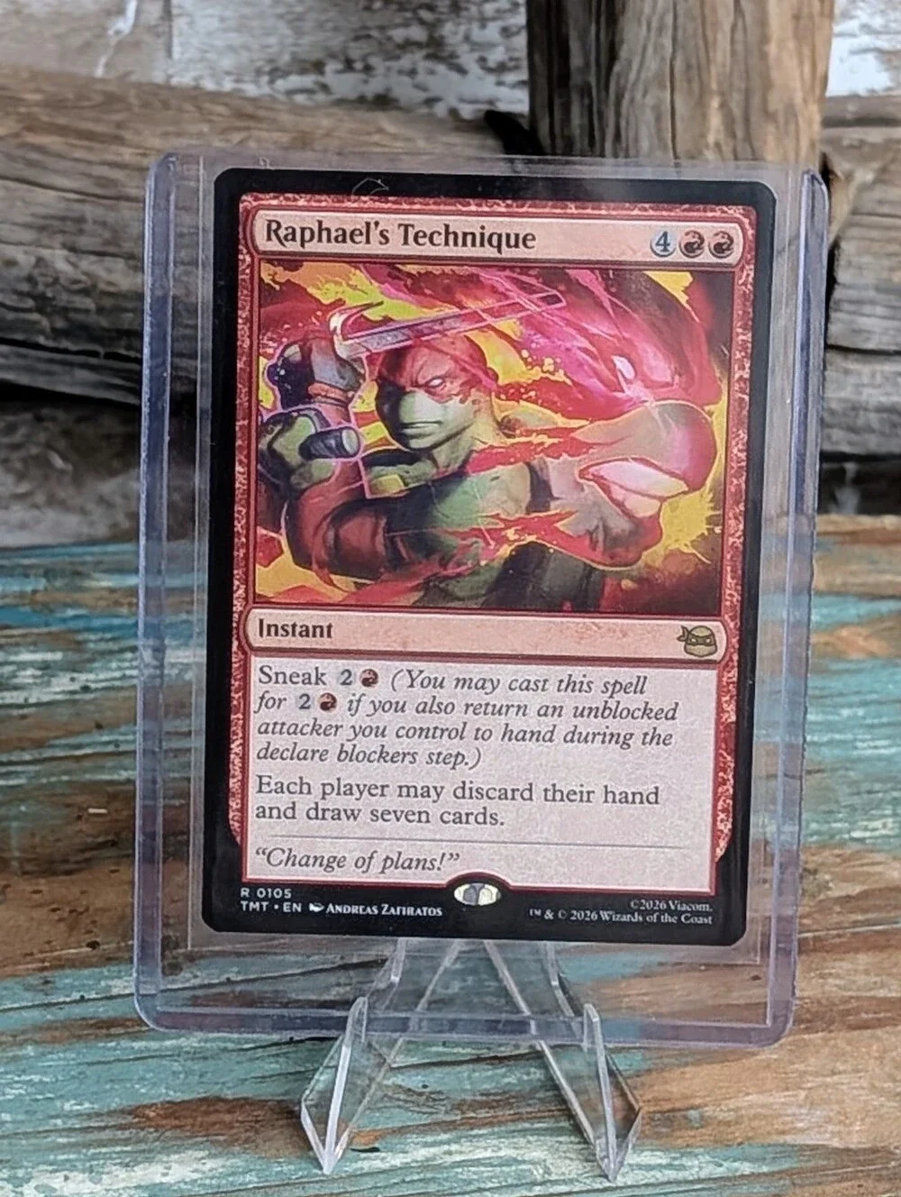 Magic The Gathering TMNT 8 Card Bundle
